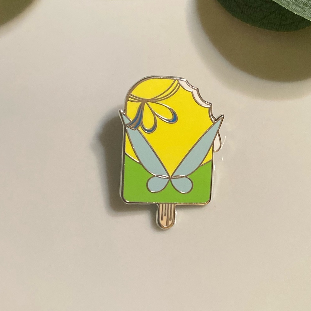 Disney Tinker Bell Ice Cream Collectible Pin – Limited Edition